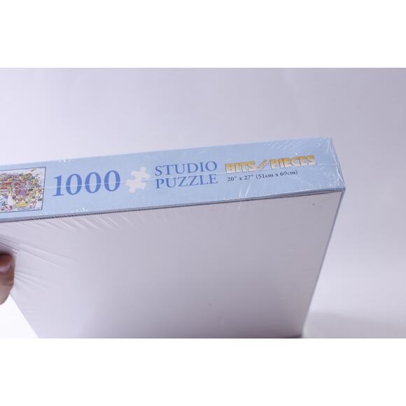 Bits and Pieces, Studio Puzzle, 1000 Pieces, 20x27 inches, Sealed and Never - Picture 3 of 3